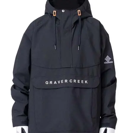 グレーバークリーク(GRAVER CREEK) スノーボードウェア  GC-8504 スノーボード ウェア ジャケット ユニセックス 25-26モデル MM F12