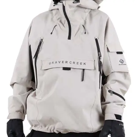 グレーバークリーク(GRAVER CREEK) スノーボードウェア  ユニセックスジャケット UNISEX JACKET GC-9502A スノーボード ウェア ジャケット ユニセックス 26-27
