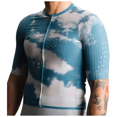 イザドア(Isadore) サイクルジャージ  Rain Drop Race Line Jersey