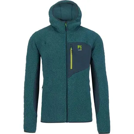 カルポス（KARPOS） 80’S Hoodie フリースパイル テクニカル