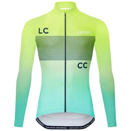 ルコル(Le Col) サイクルジャージ  LC__CC Pro Aqua Zero・ジャージ