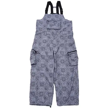マーフ(MAHF) スノーボードウェア  SNOW WIDE BIB PANTS