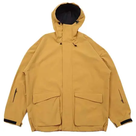 マーフ(MAHF) スノーボードウェア  RIP STOP SNOW JACKET