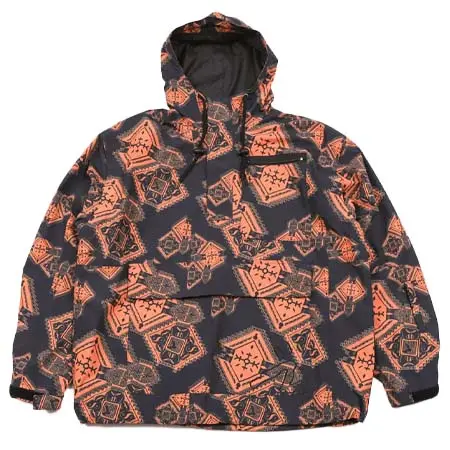 マーフ(MAHF) スノーボードウェア  TWO WAY ANORAK JACKET