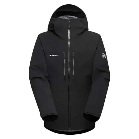 マムート(Mammut) スノーボードウェア  ストーニー ハードシェル フーデッド ジャケット アジアンフィット