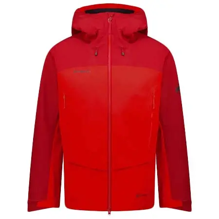 マムート(Mammut) スノーボードウェア  アルパイン ガイド ハードシェル フーデッド ジャケット アジアンフィット
