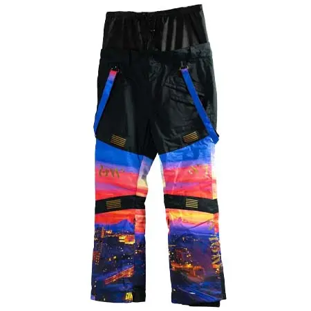 マークリーン(MARQLEEN) スノーボードウェア  MQ06500 GALAXXXY pants 995 mh