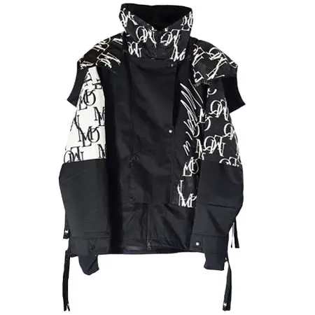 マークリーン(MARQLEEN) スノーボードウェア  MQ06003 COACH++ jacket 990 black