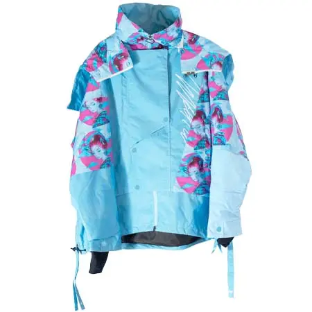 マークリーン(MARQLEEN) スノーボードウェア  MQ06003 COACH++ jacket 500 mizu