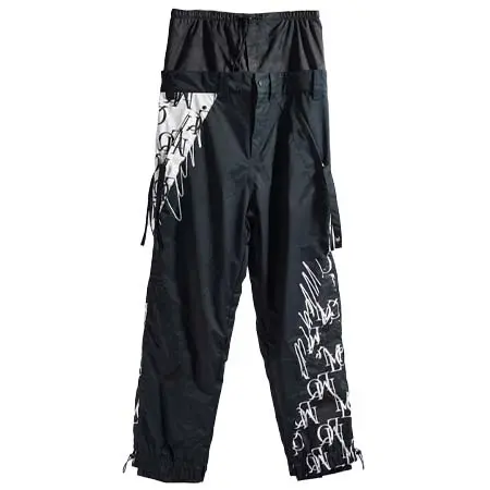 マークリーン(MARQLEEN) スノーボードウェア  MQ06503 JOGGER pants 990 black