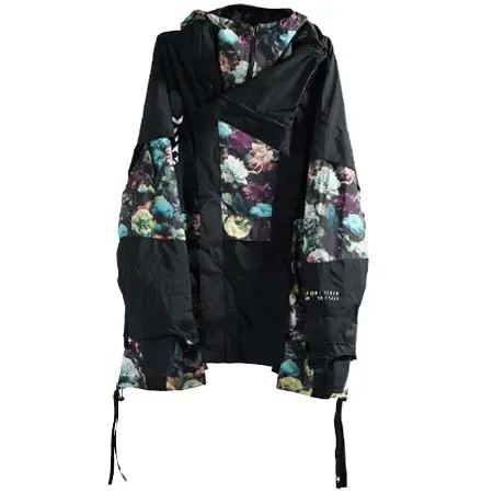 マークリーン(MARQLEEN) スノーボードウェア  MQ06005 NTR jacket 505 hflw