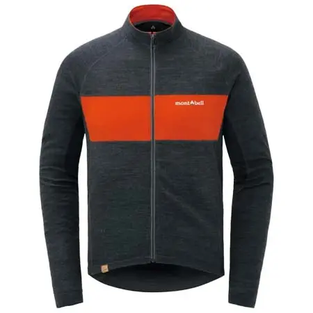 モンベル(mont-bell) サイクルジャージ  メリノウールプラス サイクルジャージ Men’s