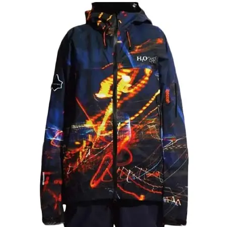 マウンテンロックスター(MTN ROCK STAR) スノーボードウェア  H0 JACKET 26-27