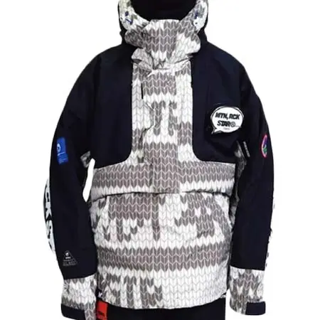 マウンテンロックスター(MTN ROCK STAR) スノーボードウェア  H 2 JACKET 3layer fabric 26-27