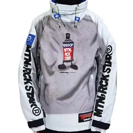 マウンテンロックスター(MTN ROCK STAR) スノーボードウェア  H 4 JACKET 3layer fabric 26-27
