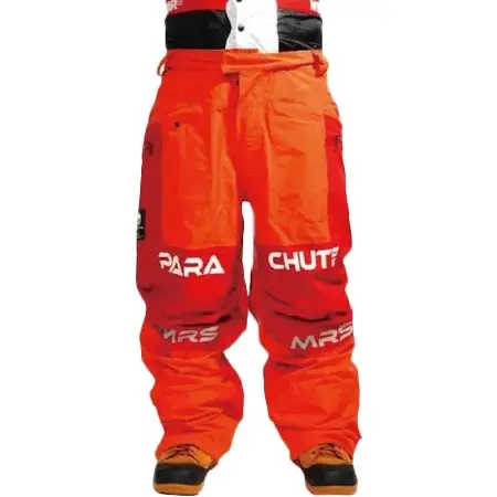 マウンテンロックスター(MTN ROCK STAR) スノーボードウェア  PARACHUTE PANTS ( 3layer fabric ) 26-27