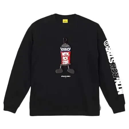 マウンテンロックスター(MTN ROCK STAR) スノーボードウェア  SPRAY LT BLACK 26-27