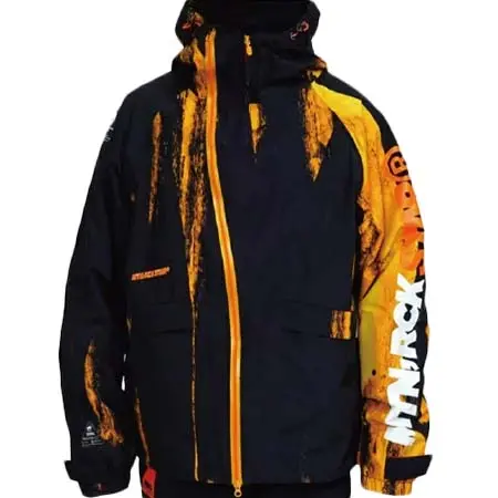 マウンテンロックスター(MTN ROCK STAR) スノーボードウェア  H 3 JACKET 3layer fabric 26-27