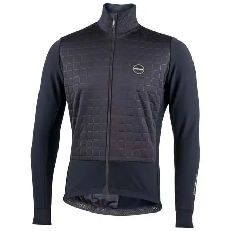 ナリーニ(Nalini) サイクルジャージ  HP EMBOSSED JKT 1 Thermal jacket in 3D insulated fabric with a commuting style