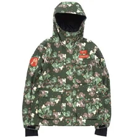 ノマディック(NOMADIK) スノーボードウェア  777 JKT スノーボード ウェア ジャケット ユニセックス 25-26モデル MM D4