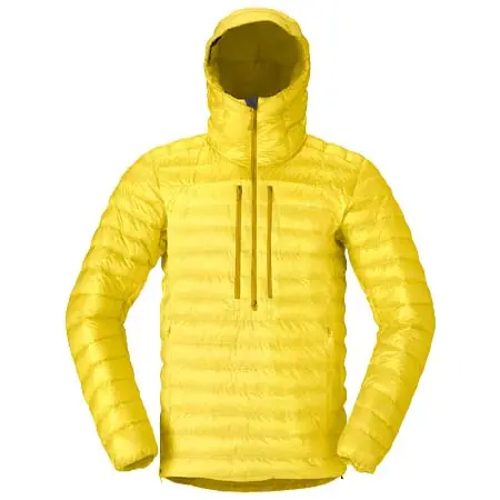 ノローナ(NORRONA) スノーボードウェア  メンズ ロフォテン ダウン800 アノラック