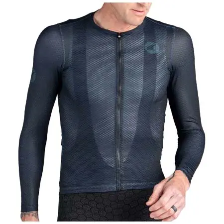 パクティモ(Pactimo) サイクルジャージ  Men’s Summit Aero Mesh LS Jersey