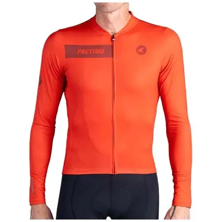 パクティモ(Pactimo) サイクルジャージ  Men’s Ascent Long Sleeve Jersey