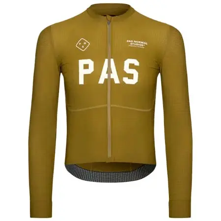 パス・ノーマル・スタジオ(Pas Normal Studios) サイクルジャージ  Men’s PAS Mechanism Pro Long Sleeve Jersey