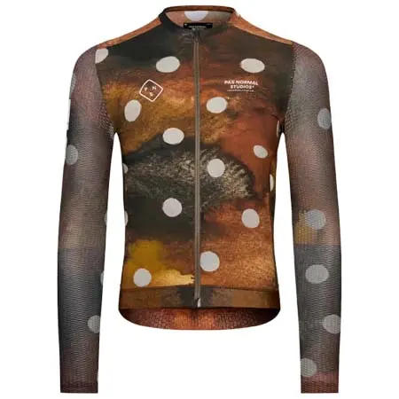 パス・ノーマル・スタジオ(Pas Normal Studios) サイクルジャージ  Men’s T.K.O. Essential Light Long Sleeve Jersey