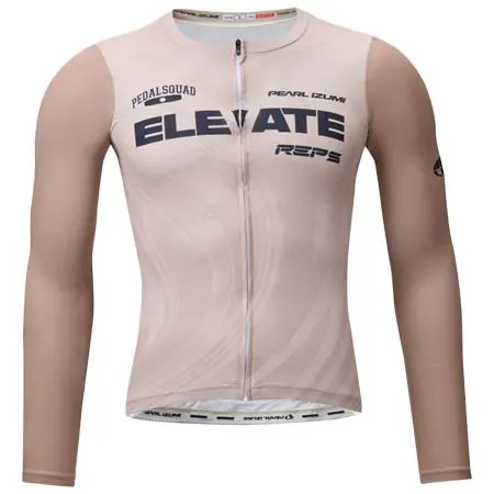 パールイズミ(Pearl Izumi) サイクルジャージ  ロングスリーブ レース ジャージN623-BL