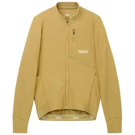 ペダレッド(PEdALED) サイクルジャージ  Long Sleeve Jersey Light Green