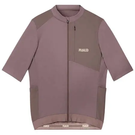 ペダレッド(PEdALED) サイクルジャージ  Merino Jersey Raisin Purple