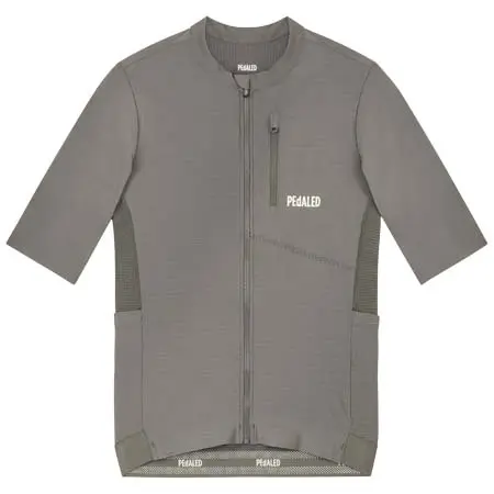 ペダレッド(PEdALED) サイクルジャージ  Jersey Dark Grey