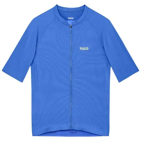ペダレッド(PEdALED) サイクルジャージ  Lightweight Jersey Blue
