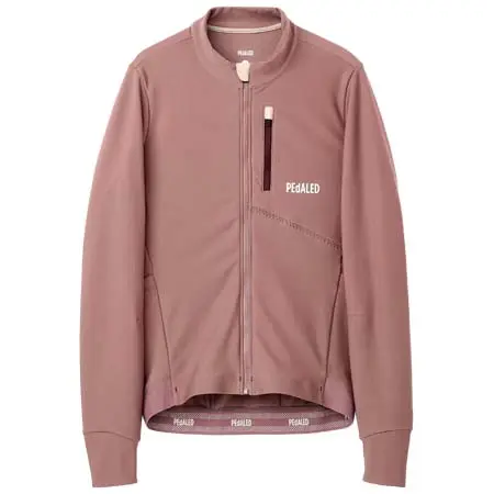 ペダレッド(PEdALED) サイクルジャージ  Long Sleeve Jersey Dark Rose