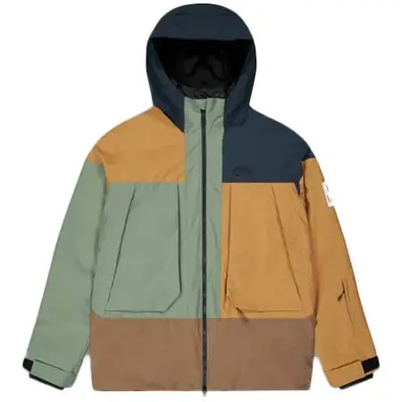 ピクチャー(PICTURE) スノーボードウェア  25FW CITRIK PATCHWORK JKT