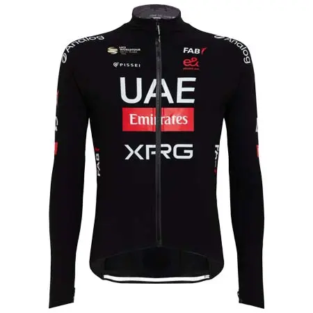 ピセイ(Pissei) サイクルジャージ  UAE TEAM EMIRATES – XRG 2026 PRIMAPELLE OFFICIAL HEAVY JACKET