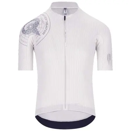 キュー・サーティーシックス・ファイブ(Q36.5) サイクルジャージ  Dottore Pro Research Scientist Jersey Optic White