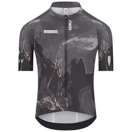 キュー・サーティーシックス・ファイブ(Q36.5) サイクルジャージ  Gregarius Pro Ryf Jersey Black