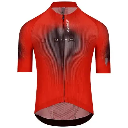 キュー・サーティーシックス・ファイブ(Q36.5) サイクルジャージ  Gregarius Clima QLAB Jersey Lava Red