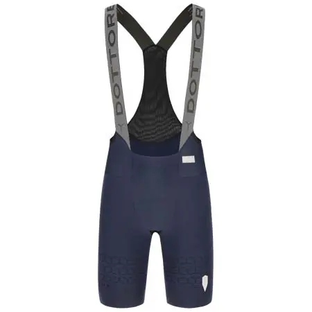キュー・サーティーシックス・ファイブ(Q36.5) サイクルジャージ  Dottore PRO Bib Shorts Nautica Blue