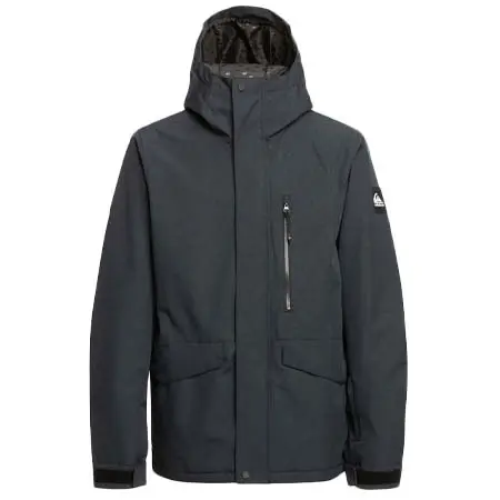 クイックシルバー(QUIKSILVER) スノーボードウェア  Snowboard jacket Mission Solid true black