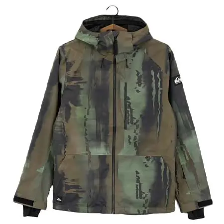 クイックシルバー(QUIKSILVER) スノーボードウェア  Snowboard jacket Muldrow 20K bloomfade dark ivy
