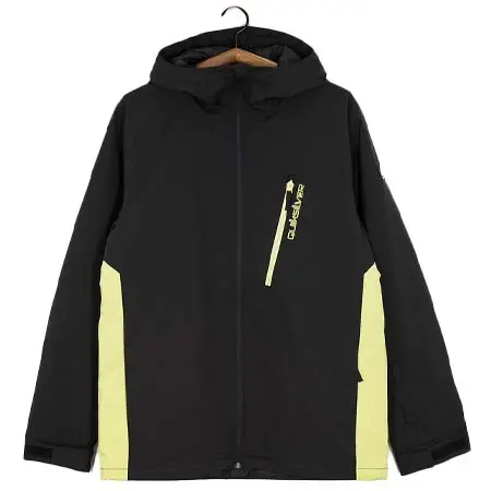 クイックシルバー(QUIKSILVER) スノーボードウェア  Snowboard jacket Morton true black
