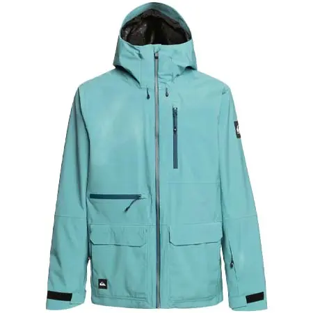 クイックシルバー(QUIKSILVER) スノーボードウェア  Carlton Stretch Quest Jacket Mens Brittany Blue