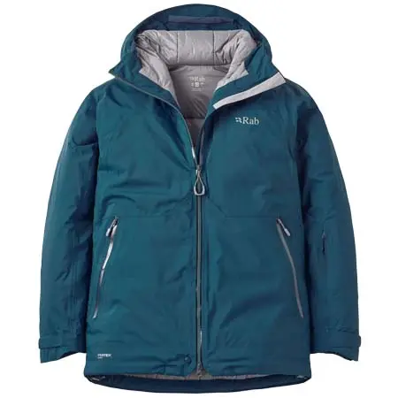 ラブ(RAB) スノーボードウェア  Men’s Optical Waterproof Down Jacket