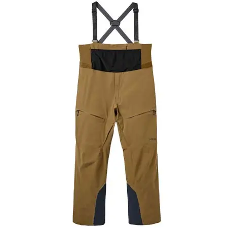 ラブ(RAB) スノーボードウェア  Men’s Kinetic Alpine Stretch Waterproof Ski Bib