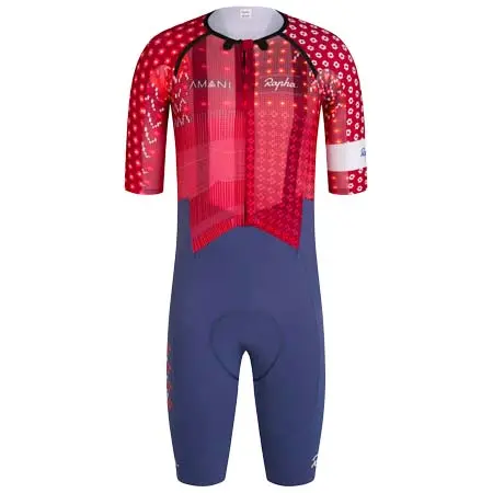 ラファ(Rapha) サイクルジャージ  AMANI メンズ プロチーム Blaero スーツ