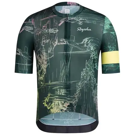 ラファ(Rapha) サイクルジャージ  One More City メンズ プロチーム Rouleur ジャージ