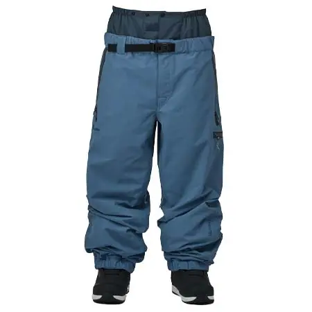 REW(アールイーダブリュー) スノーボードウェア  THE STRIDER WIDE FIT PANTS 02 GORE-TEX 2L BALTIC BLUE